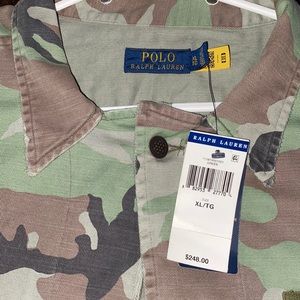 Ralph Lauren Fatigue vintage Camo jacket